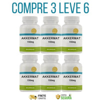 AKKERMAT® 150mg 60 caps - Fórmula Avançada para Secar de Verdade - 50% de Desconto + Frete Grátis
