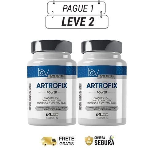 Artrofix Power: A Solução Para a Saúde e Conforto das Articulações - Kits com 2 e 4 Frascos + Frete Grátis