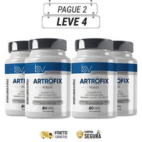 Artrofix Power: A Solução Para a Saúde e Conforto das Articulações - Kits com 2 e 4 Frascos + Frete Grátis