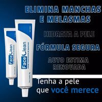 Face Cleam 30g Original - Renove Sua Pele e Diga Adeus às Imperfeições - Oferta Especial+ Frete Grátis