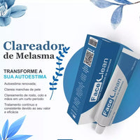 Face Cleam 30g Original - Renove Sua Pele e Diga Adeus às Imperfeições - Oferta Especial+ Frete Grátis