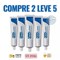 Face Cleam 30g Original - Renove Sua Pele e Diga Adeus às Imperfeições - Oferta Especial+ Frete Grátis