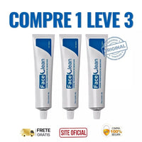 Face Cleam 30g Original - Renove Sua Pele e Diga Adeus às Imperfeições - Oferta Especial+ Frete Grátis