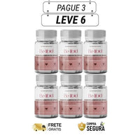 Be Libid 60 Cápsulas - Desejo Feminino com Intensidade, Presença e Calor - Kits com 2, 4 e 6 Frascos - Frete Grátis