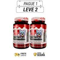 Dimethylex 60 Cápsulas- Energia, Foco, Definição e Desempenho - Kits com 2 e 4 Frascos - Frete Grátis