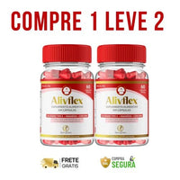 Alivflex 60 Cps, Original: A Solução Para a Saúde e Conforto das Articulações - Kits com 2 e 4 Frascos + Frete Grátis