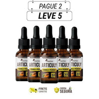 Articuly 30ml Original – Reencontre o Conforto e a Alegria de Viver - Kits com 3 e 5 Frascos - Frete Grátis