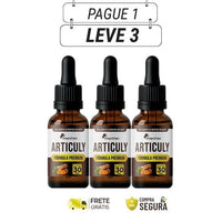 Articuly 30ml Original – Reencontre o Conforto e a Alegria de Viver - Kits com 3 e 5 Frascos - Frete Grátis