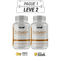 Biovein 60 Cápsulas Original - Leveza e Conforto nas Pernas - Ofertas com 2 e 4 Frascos - Frete Grátis
